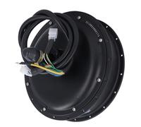 UPALDHOU Motor de Cubo de Bicicleta Eléctrica de 5000W, Engranaje de Aleación de Aluminio, Motor de 72V para Scooter Eléctrico y Bicicleta Plegable