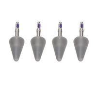 UPALDHOU Nibs de Base Intercambiables Que Escriben Consejos Flexibles Suaves y Flexibles para el Lápiz M, 4pcs Touch Pen-Nibs para Diseñadores y Noches