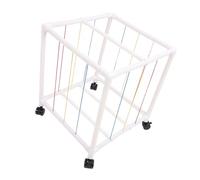 UPALDHOU Organizador de Juguetes de Felpa con Temas de Zoológico con Cables Elásticos, Almacenamiento de Cubos Extra Grandes para Juguetes de 33 Lbs, Estante de Esquina de Ensamblaje Rápido, Vivero