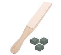 UPALDHOU Paddle Leather Kit de Pulido y Pulido de 2 Caras para Herramientas de Tallado en Madera RazorSharp, Accesorios para Principiantes y Profesionales