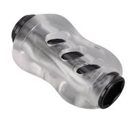 UPALDHOU Pandilla del del Carrete de Pesca, Diseño de Reemplazo de Reemplazo del del Carrete de Pescado de Diseño de Textura sin Deslizamiento de la Calabaza para Sad (Black)