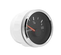 UPALDHOU Pantalla de Indicador de Nivel de Nivel de Agua de Acero Inoxidable con Protección de Electrodos Inverso para la Mecánica del Automóvil/mar