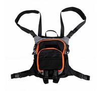 UPALDHOU Paquete de Cofre de Pesca Bolsa de Pesca con Mosca de Tela Oxford 14,88 X 10,94 X 2,32 Pulgadas Almacenamiento de Aparejos Livianos con Correa Ajustable para Hombres y Mujeres en Ríos y