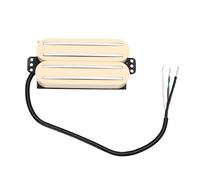 UPALDHOU Pastilla de Guitarra Eléctrica para Guitarristas en Conciertos | Cable de 4 Conductores, Doble Hot Rail Humbucker, Reducción de Ruido, Plástico Aleación Alnico V, Doble Bobina, Micrófono
