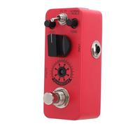 UPALDHOU Pedal de Compresor True Bypass Pedal de Efecto de Guitarra óptica de Metal con Control de Tono 9 V CC Ataque Suave y Decadencia para Práctica de Guitarra Eléctrica, Grabación y Uso en