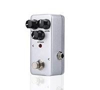 UPALDHOU Pedal de Efectos de Guitarra, Pedal de Efecto Mini de Compresor de Compresor FCP2 con Diseño Compacto, Opciones de Doble Alimentación, Amplio Ajustable, Circuito Analógico y Bypass
