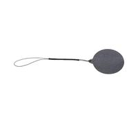 UPALDHOU Pegatina de Tapa de la Lente de la Cámara Anti-la Pérdida, el Elegante Portero con Cuerda para la Cámara Mini 41 (Gris Oscuro)