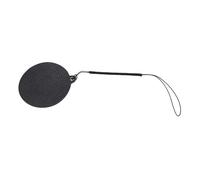 UPALDHOU Pegatina de Tapa de la Lente de la Cámara Anti-la Pérdida, el Elegante Portero con Cuerda para la Cámara Mini 41 (Black)