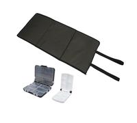 UPALDHOU Peguas de Bicicleta Firadores de Bicicleta Ciclismo Ciclismo Pescado Plegable Mat de la Carcasa de Señora Conjunto de Pesca Todo en con Material de Esponja ABS Diseño Acolchado para Dock