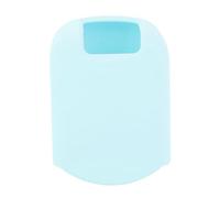 UPALDHOU Piggy Bank para Niños Banco de Ahorro de Dinero para Niños Banco de Ahorro para Caso de Protección de Lente de Silicona Suave para Bolsillo 3 con Polvo a Prueba de Lluvia Precisa (Blue)