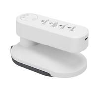 UPALDHOU Plancha Eléctrica de Mano, Carga USB, Mini Máquina de Planchar en Seco y Húmedo, Portátil, Inalámbrica, para Viaje, Hogar, Dormitorio