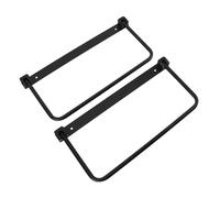 UPALDHOU Plegable RV RACA PLABACHO Plausible RV Organizador de Zapatos Retráctiles Retráctiles Aprendedor de la Zapatilla Aluminio de Aluminio Montón Almacenamiento con Tornillos para el Remolque de