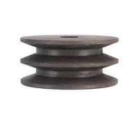 UPALDHOU Polea del Motor Polea del Motor 12x17 Mm Agujero de Acero de Servicio Pesado para Motores de CC sin Cepillados con Cepillado con un Rendimiento Estable Compromiso Suave