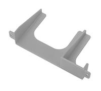 UPALDHOU Portador de árboles SSD HDD de 2.5 Pulgadas (Gris-Plata)