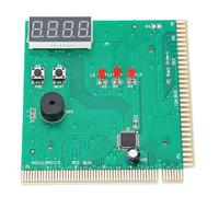 UPALDHOU Post-Testor PCI para Detección de Errores Informáticos Rápidos y Estables con Notificaciones de Sonido, Ideal para Amantes del Bricolaje