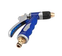 UPALDHOU Presionador de Presión de la Bomba Manual, Pistola de Rociador de Agua a Alta Presión para el Lavado de Automóviles Herramienta de Riego de Jardín de Limpieza (Blue)