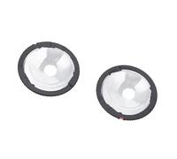 UPALDHOU Protector de Lente de Cámara de Acción, 2 Piezas de Plástico Antiarañazos, Cubierta Protectora de Lente de Cámara de Acción Panorámica para Fotografía