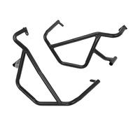 UPALDHOU Protectores de Motor de Carretera Delanteros para Motocicleta, Barra Protectora de Motor con Acero Al Carbono con Recubrimiento en Polvo Negro para 450 MT 2024-2025, Barra de (Parte)