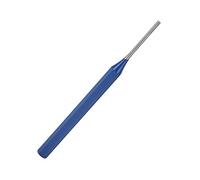 UPALDHOU Punzón de 3 Mm, Acero CRV-V Endurecido | tratado térmicamente en general, resistente al desgaste, recubierto de azul, uso de mantenimiento, tareas de taller, seguro