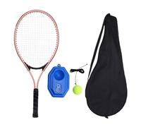 UPALDHOU Raqueta de Squash de Carbono, Juego de Raquetas de Squash Livianas con Base de Bolsa de Pelotas para Entrenamiento para Principiantes, Cuerdas Transparentes
