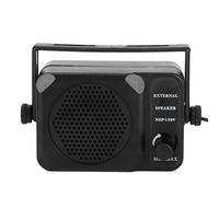 UPALDHOU Receptor de Radio para Automóvil, Mini Altavoz Externo NSP-150V Radio Bidireccional CB HF VHF UHF Transceptor Accesorio para Automóvil