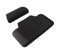 UPALDHOU Respaldo para Baúl de Motocicleta, Estuche para Equipaje de Motocicleta, Cojín Trasero, Respaldo Universal de Poliuretano con Autoadhesivo (Estilo Normal)