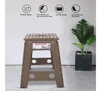 UPALDHOU SAPS Plegable Silla Glaseada Portátil para Adultos Variedades sin Ventas de Colores Inquebrantables, Plegamiento, Taburete Portátil en Tierra Deportiva y Camping, Plástico, Tamaño 29 * 22 *