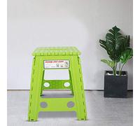 UPALDHOU SAPS Plegable Silla Glaseada Portátil para Adultos Variedades sin Ventas de Colores Inquebrantables, Plegamiento, Taburete Portátil en Tierra Deportiva y Camping, Plástico, Tamaño 29 * 22 *