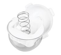 UPALDHOU Separador de Suero de Yogurt de Contenedor Transparente Fácil de Filtrar para el Estilo de Vida de la Cocina en el Hogar