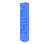 UPALDHOU Silicone Anti Slip Remote Control Cubierta para Fire TV Stick, Caja Protectora a Prueba de Golpes con Cordón para Niños y Mascotas, Material Ligero para la Piel (Blue)