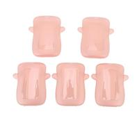 UPALDHOU Soporte Soporte para Bolsas, Soporte de Caja de Jugo de Comida para Alimentación por sí Mismo (PINK)