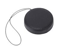 UPALDHOU Tapa de Protección de Lente, Cámara Instantánea de Lente de Cuero Retro PU con Cuerda Anti -pérdida para Mini 99 (Black)