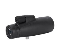 UPALDHOU Telescopio Monocular, 12x50 Telescopio Portátil de Mano de Alta Potencia Gran Angular de Alta Definición con Prisma BK7 para Observación de Aves Senderismo Camping Viajes