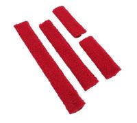 UPALDHOU Tubos de Cabestro de Caballos Fleece Halter Cuber Cubierta Conjunto de Cordero Suave Ajustable con Fácil Instalación para Caballos Sensibles Todos los Tamaños