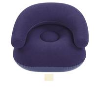 UPALDHOU Tumbona Inflable, Tumbona, sofá Perezoso con Reposabrazos para el Hogar, Balcón de Oficina (Marino)