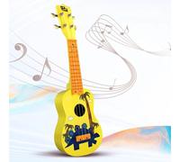 UPALDHOU Ukulele Premium de 21 Pulgadas para Niños Diseño de Patrones de Animales y árboles Divertidos con Cuerdas de Nylon Fácil de Ajustar Ukulele Soprano, Guitarristas de Instrumentos Musicales
