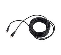 UPALDHOU Ultra HD 4K y 3D Support Cable, Cable de 10 M con Canal Ethernet para LCD DVD HDTV, Caja de Mijo, Computadora de Alta Definición, Transmisión Estable, 4K 30Hz, Canal de Retorno de