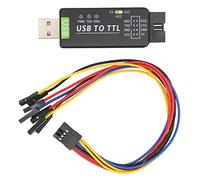 UPALDHOU USB -To TTL Converter FT232RL Soporte de Múltiples Sistemas de Chip Originales Industriales, Accesorios por Computadora para Usuarios de Win7/8/10/OS X
