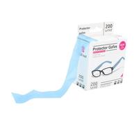 UPALDHOU Vasos Desechables Cubierta de la Pierna, Previene Tinte, Cobertura Completa, Fácil de Aplicar, Material Ambientalmente Amigable, Desechable e Higiénico, para Procesos de Salón, 1 Gafas de