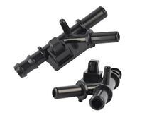 UpAmcarker 16264-21090 - Junta de tubería de agua para automóvil 1626421090 compatible con manguera T-oyota de derivación de agua