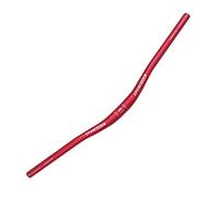 UPANBIKE φ31,8 mm MTB bicicleta de montaña con manillar extra largo 720 mm, barra elevadora (720 mm, rojo)