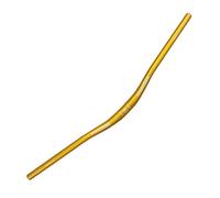 UPANBIKE φ31.8mm MTB bicicleta de montaña bicicleta extra largo manillar 780mm Riser Bar (780mm, dorado)