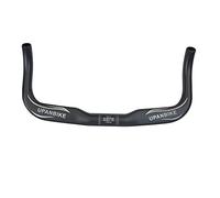 UPANBIKE Bullhorn Riser Bar Rest TT Bar Para Manillar de Bicicleta de Engranaje Fijo 31,8 mm x 42 cm