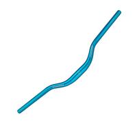 UPANBIKE Manillar de bicicleta de montaña MTB extra largo φ31,8 mm x 720 mm (azul)