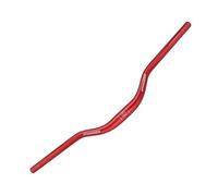 UPANBIKE Manillar de bicicleta extralargo Barra elevadora de 31.8 mm * 700 mm para bicicleta de montaña MTB，rojo
