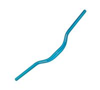UPANBIKE Manillar de bicicleta extralargo Barra elevadora de 31.8 mm * 700 mm para bicicleta de montaña MTB，azul