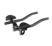 UPANBIKE Manillar de Descanso Para Bicicleta de Prueba de Tiempo TT Bar Triatlón Aero Bar Para Bicicleta de Carretera o Montaña Abrazaderas de 31,8 mm