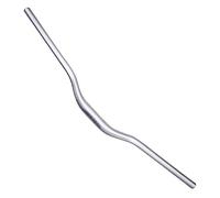 UPANBIKE Manillar extralargo para bicicleta de montaña, 31,8 mm, 780 mm, color plateado