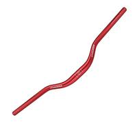 UPANBIKE Manillar extralargo para bicicleta de MTB, 31,8 mm, 780 mm de barra elevadora (Fucsia)