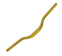UPANBIKE Manillar extralargo para bicicleta MTB de montaña, 31,8 mm, 780 mm de barra elevadora (Oro)